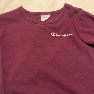 Champion crop top